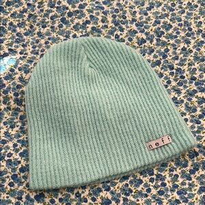 NEFF Light Blue Beanie